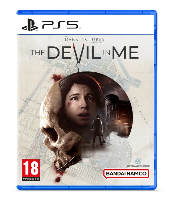 BANDAI NAMCO Entertainment The Dark Pictures Anthology: The Devil in Me PS5 Antologi Tysk, Engelsk, Spansk, Fransk, Italiensk PlayStation 5