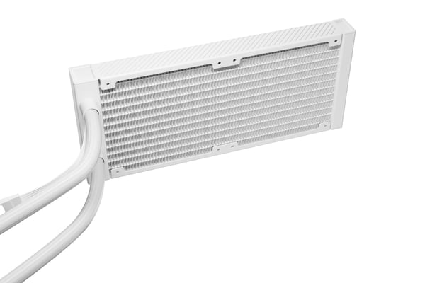 be quiet! LIGHT LOOP IO LCD | 240mm Processor Allt-i-ett vätskekylare 12 cm Vit 1 styck