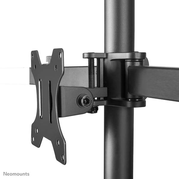 Neomounts FPMA-D550DD3BLACK fäste och ställ till bildskärm 68,6 cm (27") Bord Svart