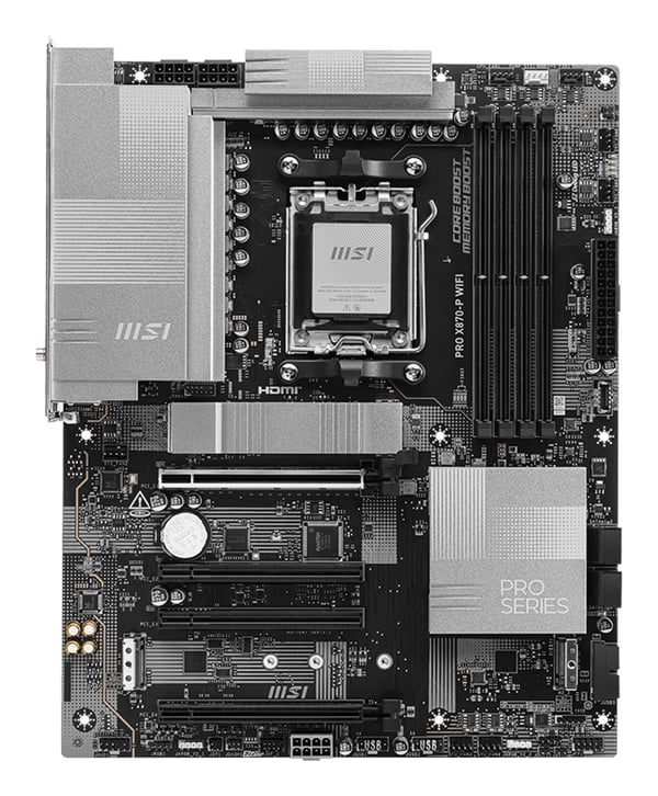 MSI PRO X870-P WIFI bundkort AMD X870 Sokkel AM5 ATX