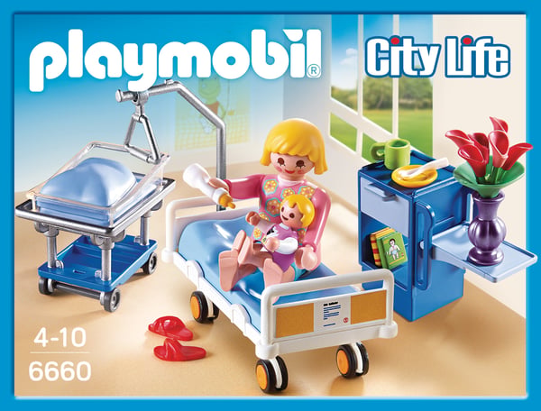 Playmobil City Life 6660 legetøjssæt