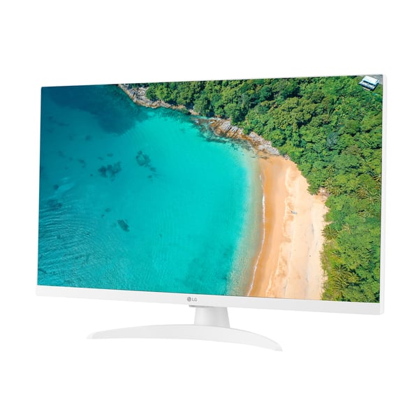 LG 27TQ615S-WZ 68,6 cm (27") Full HD Smart-TV Wi-Fi Vit 250 cd/m²