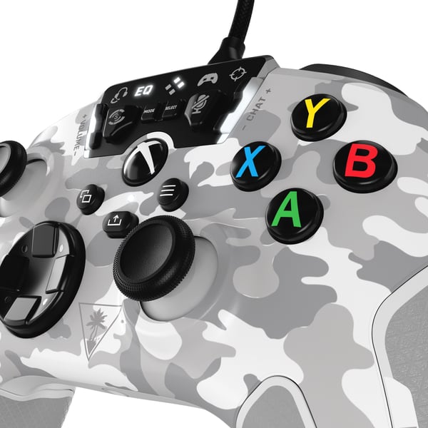 Turtle Beach Recon Grå, Vit USB Spelplatta Analog / Digital PC, Xbox, Xbox One, Xbox Series S, Xbox Series X
