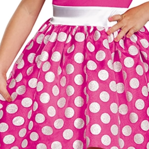 Disguise Disney Minnie Mouse Pink Naamiaisasu Lapsi Naaras Halloween