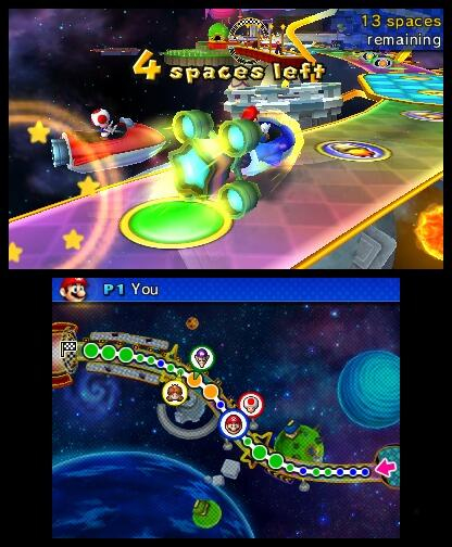 Nintendo Mario Party : Island Tour - Selects Tyska, Engelska, Spanska, Franska, Italienska, Nederländska, Portugisiska, Ryska Nintendo 3DS