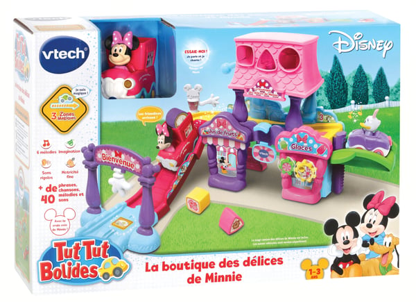 VTech Tut Tut Bolides 80-512005 legetøjsfigur til børn
