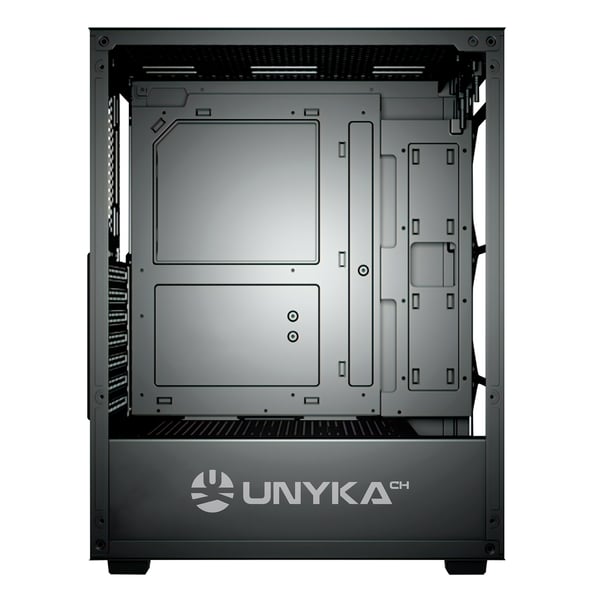 UNYKAch Gaming Mir 100 Työpöytä Musta, Läpinäkyvä