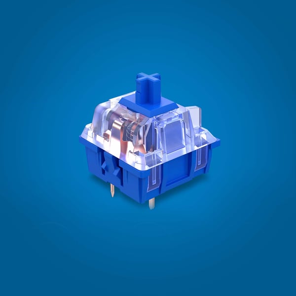 TANGENTBORD ALLOY ORIGINS CORE/PBT HX BLUE 639N8AA #ABA HYPERX