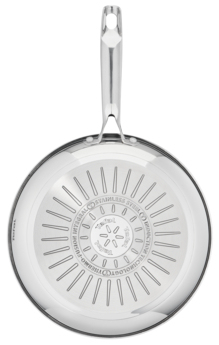 Tefal DUETTO+ G7320634 stekpanna Allmän matlagning Rund