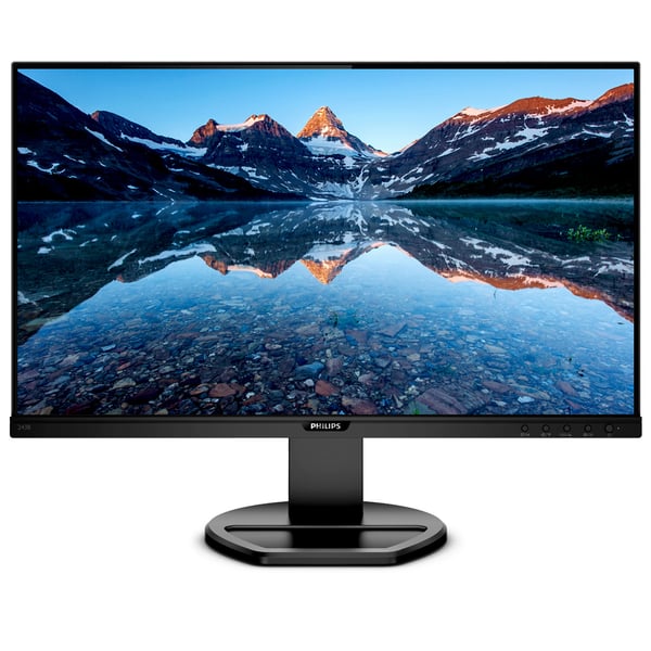 Philips B Line 243B9/00 computerskærm 60,5 cm (23.8") 1920 x 1080 pixel Fuld HD LED Sort
