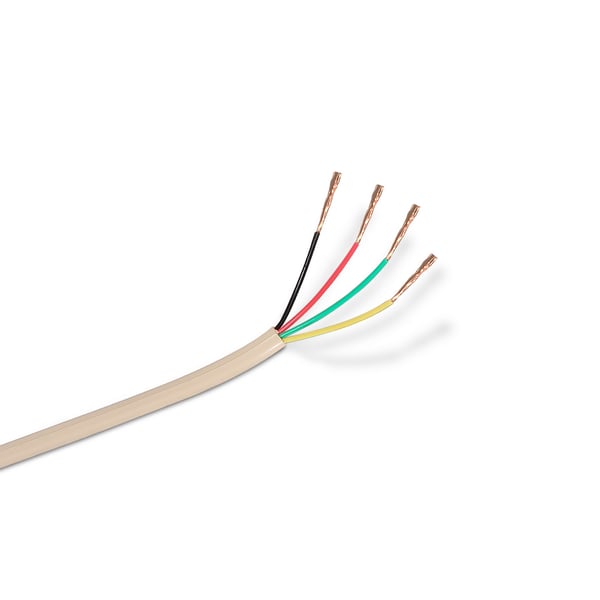 AISENS A143-0321 telefonkablar 100 m Grå