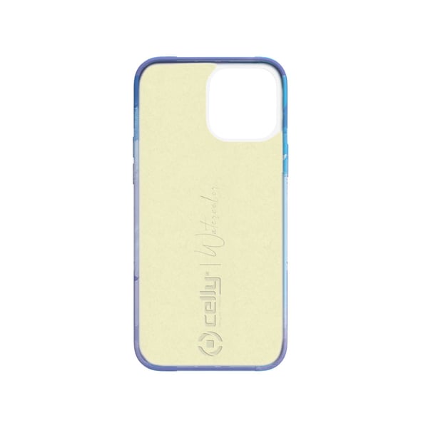 Celly WATERCOLOR iPhone 13 Pro mobiltelefon etui 15,5 cm (6.1") Cover Blå