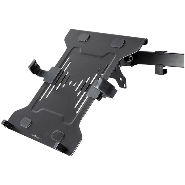 StarTech.com LAPTOP-ARM-TRAY laptop stativ Laptoparm Sort