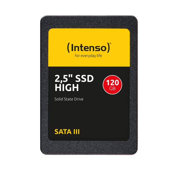 Intenso SSD - 120 Gt - sisäinen - 2.5\" (6.4 cm)