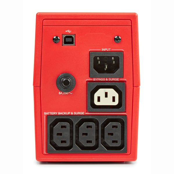 Salicru 647CA000007 UPS-enhed Interaktivt indgangsstik 0,5 kVA 300 W 4 AC stikkontakt(er)