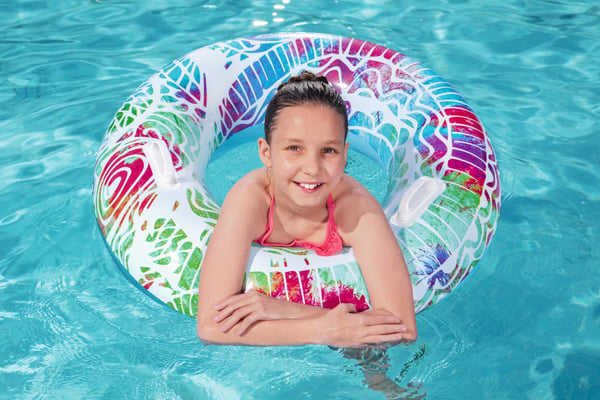 Bestway 36084 pool og strand flyder Blå, Grøn, Lyserød Vinyl Svømmering