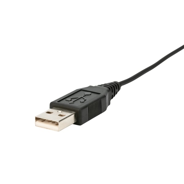 Jabra Evolve 40 Headset Kabel Huvudband Kontor/callcenter Svart