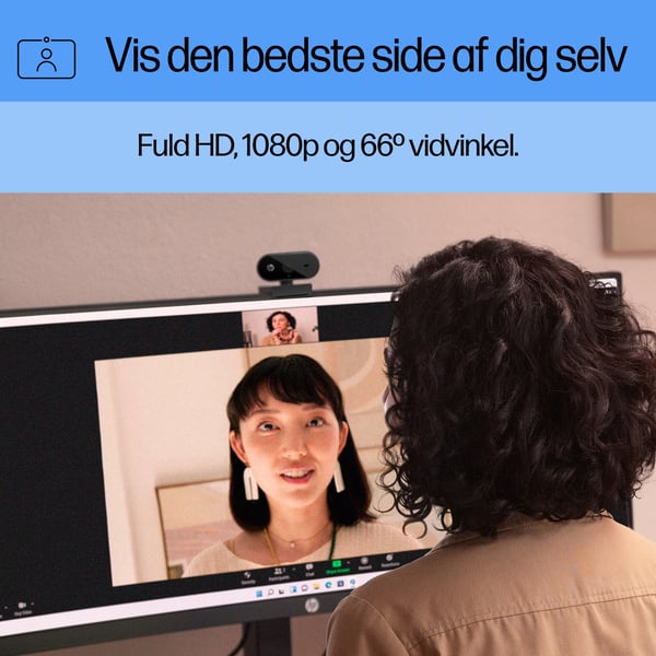 HP 320 FHD webkamera
