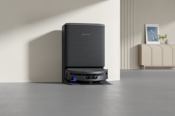 Ecovacs DEEBOT T90S PRO OMNI EU 0,25 L Sort