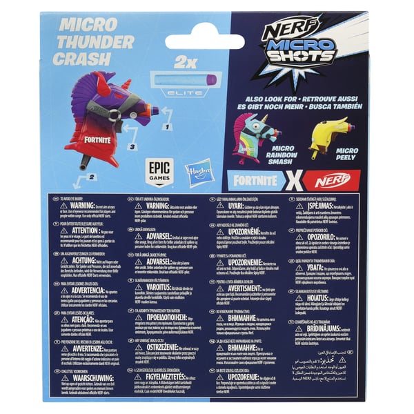 Nerf MicroShots E6741EU6 leksaksvapen