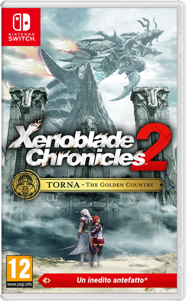 Nintendo Xenoblade Chronicles 2: Torna - The Golden Country NSW Vakio Nintendo Switch