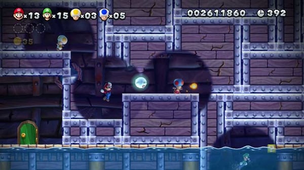 Nintendo New Super Mario Bros. U, Wii U Standard