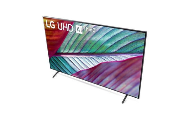 LG UHD 43UR78006LK 109,2 cm (43") 4K Ultra HD Älytelevisio Wi-Fi Musta