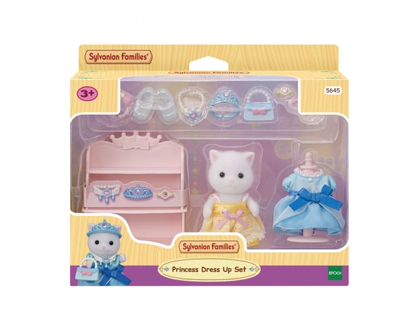 Sylvanian Families Prinsesse Påklædningssæt med figur