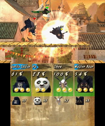 Nintendo Kung Fu Panda: Showdown of Legendary Legends Standard Nintendo 3DS