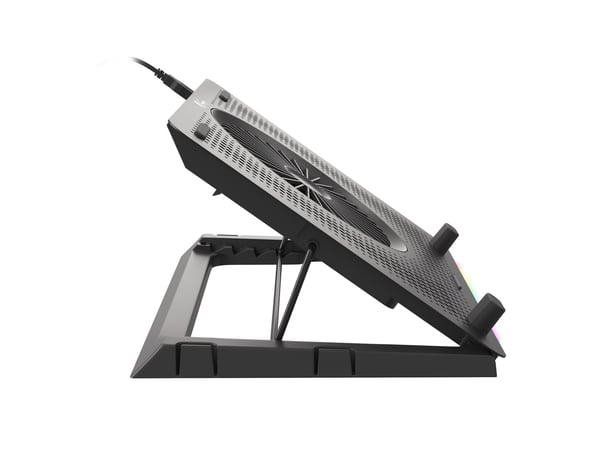 GENESIS Oxid 450 køling til laptop 39,6 cm (15.6") 2400 rpm Sort
