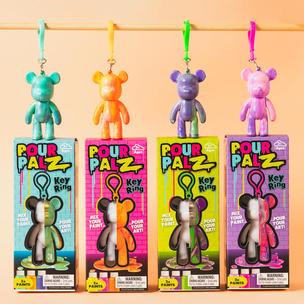 Gear2Play Pour Palz Mini Paint Bear