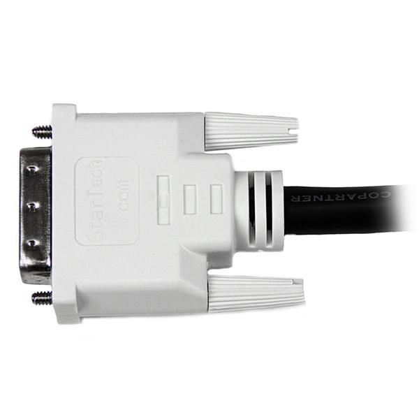 StarTech.com DVIDDMM1M DVI kabel 1 m DVI-D Sort