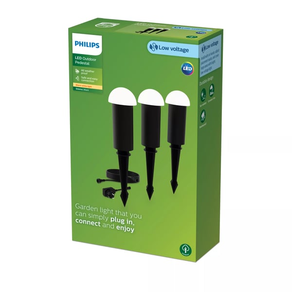 Philips Edwina piedestal-/stilampe 1,5 W