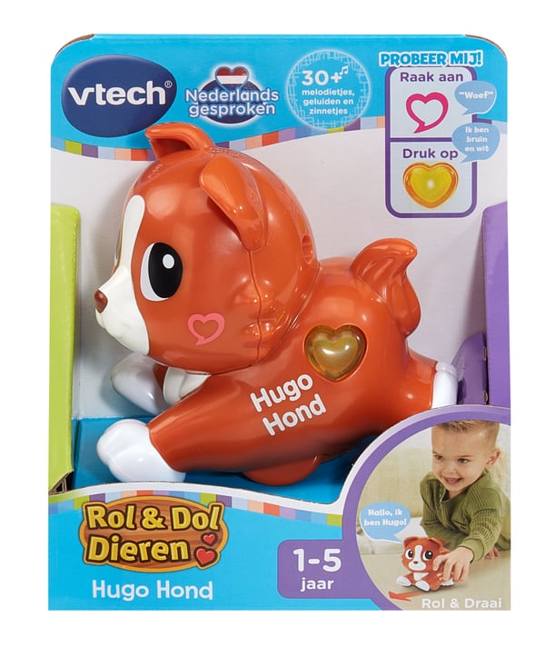 VTech Rol & Dol Dieren Hugo Hond