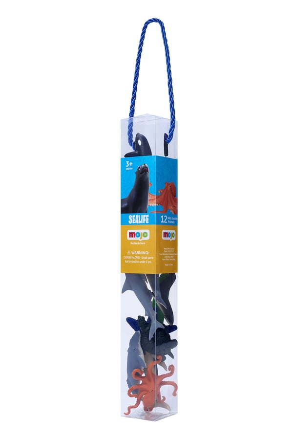 Mojo Fun Sea Life set 12pcs