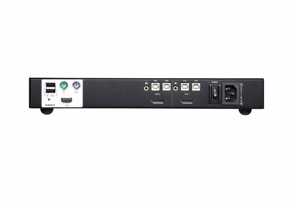 ATEN USB DisplayPort säker KVM-switch med 2 portar (PSS PP v3.0-kompatibel)