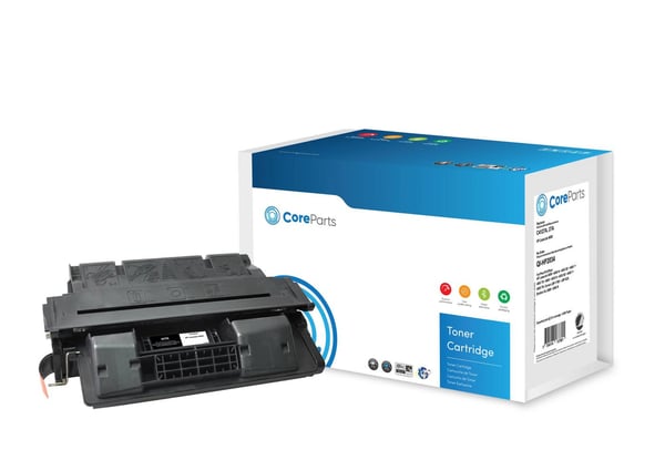 CoreParts värikasetti musta C4127A Sivuja: 6.000, Joutsenmerkki HP LaserJet 4000 (27A)