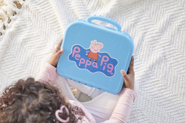 Peppa Pig Peppa's Alphabet Case