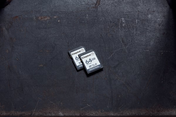 Kingston Industrial - Flash-muistikortti - 64 GB