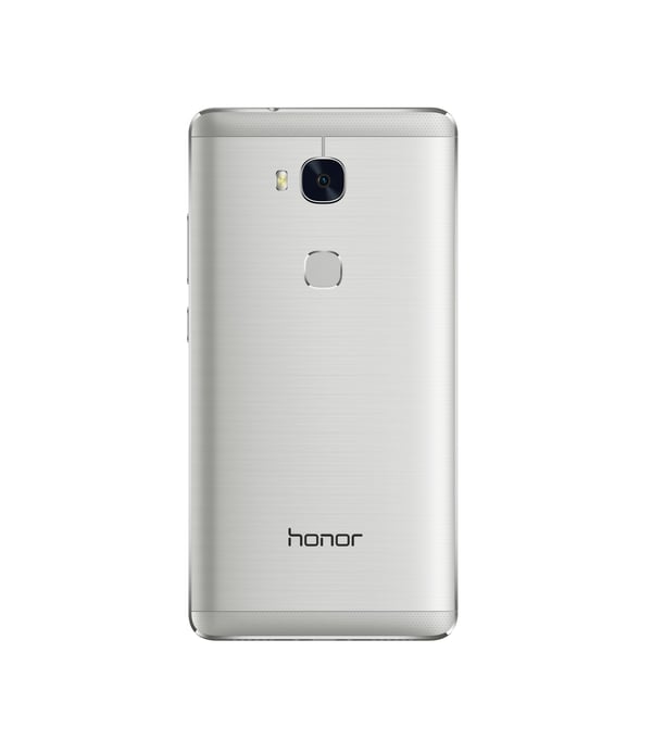 Honor 5X 14 cm (5.5") Dual SIM Android 5.1 4G Micro-USB 2 GB 16 GB 3000 mAh Sølv