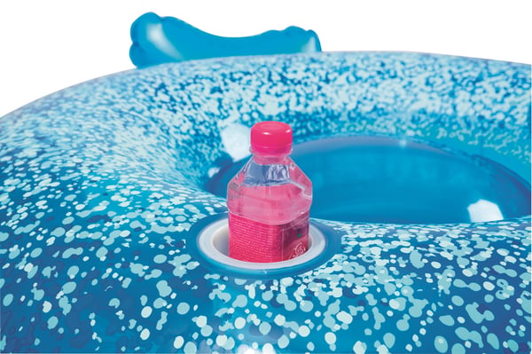 Bestway 41101 pool- och badmadrass Blå Vinyl Sittbadleksak