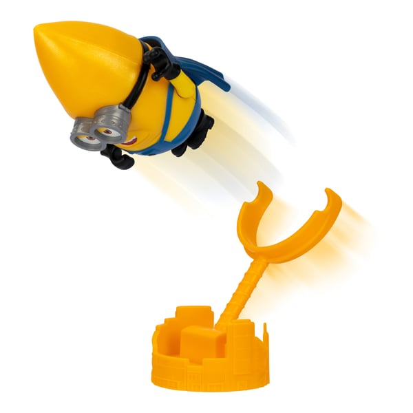 Moose Toys Despicable Me 4 - Action Figure Gus Katapult-legetøj