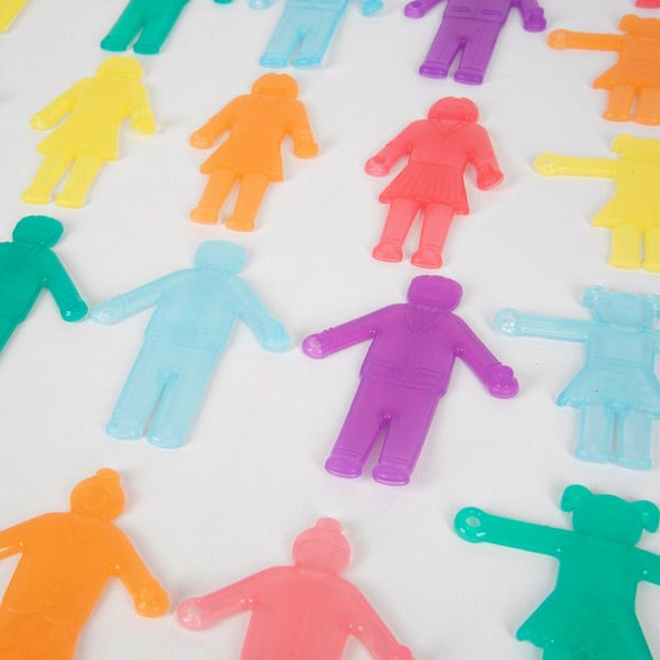 Tickit SiliShapes Linking People