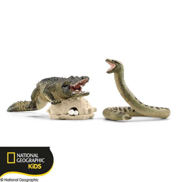 schleich Danger in the swamp