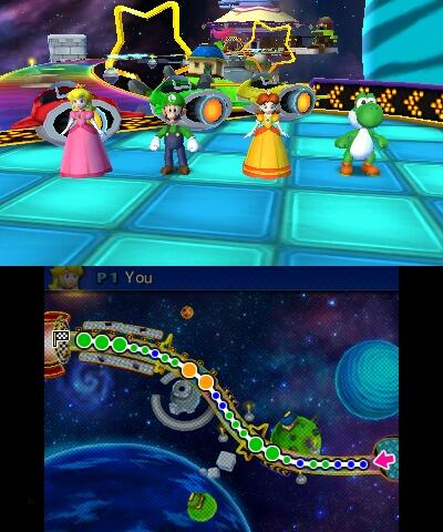Nintendo Mario Party : Island Tour - Selects Tyska, Engelska, Spanska, Franska, Italienska, Nederländska, Portugisiska, Ryska Nintendo 3DS