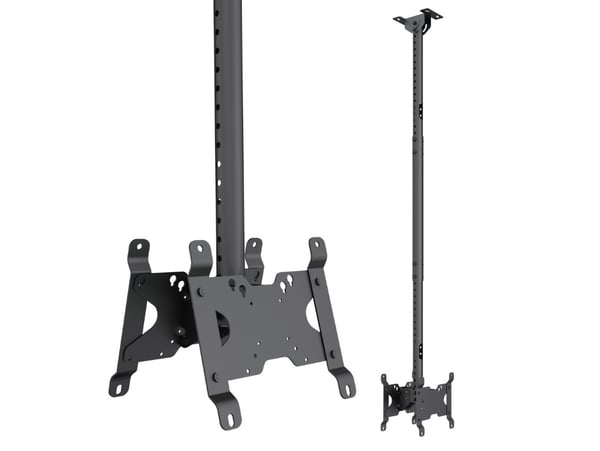 Multibrackets 4740 fäste för skyltningsskärm 81,3 cm (32") Svart