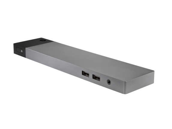 HP ZBook 200W Thunderbolt 3 Dock Kabel Svart, Silver