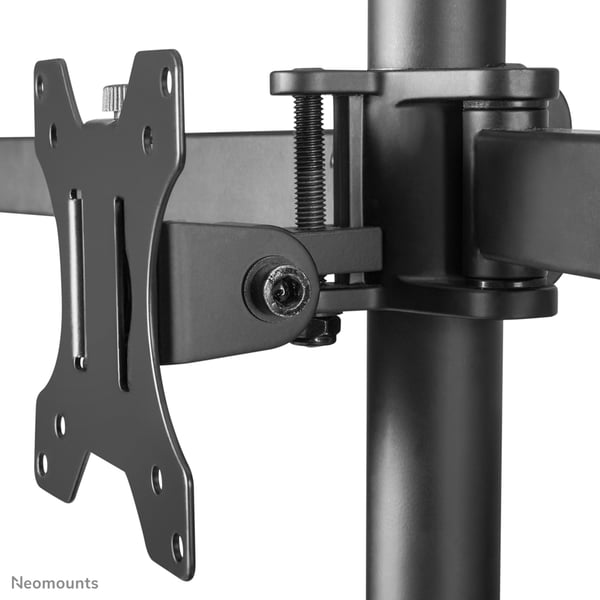 Neomounts FPMA-D550D3BLACK skærmbeslag og -stativer 68,6 cm (27") Skrivebord Sort