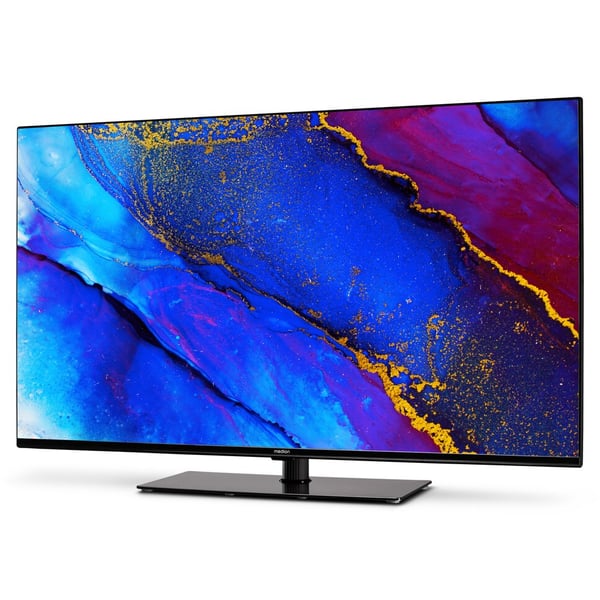 MEDION LIFE X14370 108 cm (42.5") 4K Ultra HD Smart-TV Wi-Fi Svart 320 cd/m²
