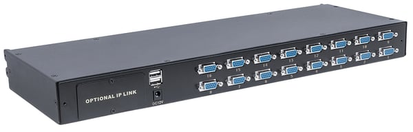Intellinet 507844 KVM-switchar Svart